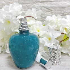 Lampe catalytique Aqua Marina + Parfum Provence Breeze 200 ml - Élimine mauvaises odeurs, parfume et améliore la qualité de l'air