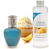 Lampe catalytique Aqua Marina + Parfum Lemon Cake 500 ml - Élimine les mauvaises odeurs, parfume et améliore la qualité de l'air