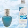 Lampe catalytique Aqua Marina + Parfum Cotton Clean 500 ml - Élimine les mauvaises odeurs, parfume et améliore la qualité de l'air