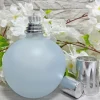Lampe catalytique Bleu Gris Mat + Parfum Lemon Cake 200 ml - Élimine les mauvaises odeurs, parfume et améliore la qualité de l'air