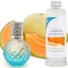 Lampe catalytique Blue Diamonds + Parfum Waikiki Melon 200 ml - Élimine mauvaises odeurs, parfume et améliore la qualité de l'air