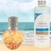 Lampe catalytique Drops Orange + Mediterranean Light 200 ml - Élimine mauvaises odeurs, parfume et améliore la qualité de l'air