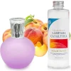 Lampe catalytique Fuchsia Mat + Arôme Peach Velvet 200 ml - Élimine les mauvaises odeurs, parfume et améliore la qualité de l'air