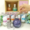 Lampe catalytique Mosaïque de minuit + Parfum Citronnelle 500 ml - Élimine mauvaises odeurs, parfume et améliore qualité de l'air