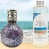 Lampe catalytique Mosaïque de minuit + Mediterranean Light 200 ml - Élimine mauvaises odeurs, parfume et améliore qualité de l'air