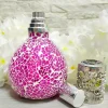 Lampe catalytique Mosaïque Fuchsia + Parfum Citronnelle 200 ml - Élimine mauvaises odeurs, parfume et améliore qualité de l'air