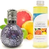 Lampe catalytique Mosaïque de minuit + Winter Citrus 500 ml - Élimine mauvaises odeurs, parfume et améliore la qualité de l'air
