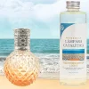 Lampe catalytique Orange Diamonds + Mediterranean Light 200 ml - Élimine mauvaises odeurs, parfume et améliore qualité de l'air