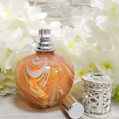 Lampe catalytique Orange Waves + Lavender Expression 200 ml - Élimine mauvaises odeurs, parfume et améliore la qualité de l'air
