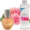 Lampe catalytique Orange Waves + Parfum Bed of Roses 500 ml - Élimine mauvaises odeurs, parfume et améliore la qualité de l'air