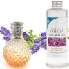 Lampe catalytique Orange Diamonds + Lavender Expression 200 ml - Élimine mauvaises odeurs, parfume et améliore la qualité de l'air