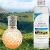 Lampe catalytique Orange Diamonds + Parfum Provence Breeze 200 ml - Élimine mauvaises odeurs, parfume et améliore qualité de l'air