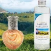Lampe catalytique Orange Waves + Parfum Provence Breeze 500 ml - Élimine mauvaises odeurs, parfume et améliore la qualité de l'air