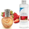 Lampe catalytique Orange Waves + Parfum Wild Strawberry 200 ml - Élimine mauvaises odeurs, parfume et améliore la qualité de l'air