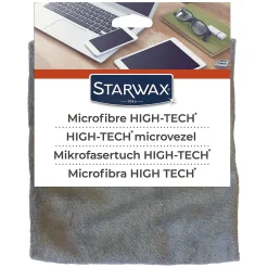 Lavette microfibre spéciale high-tech