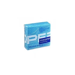 Lavette plus Chicopée 43x36cm BLEUE Lot de 25