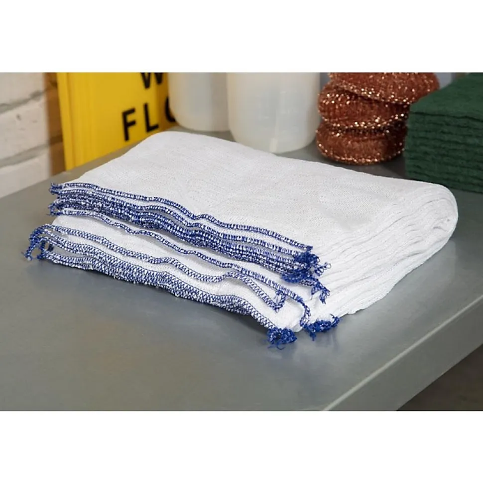 Lavettes Bleues Lot de 10 - Jantex