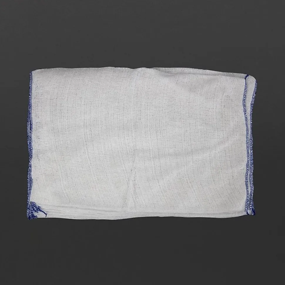 Lavettes Bleues Lot de 10 - Jantex