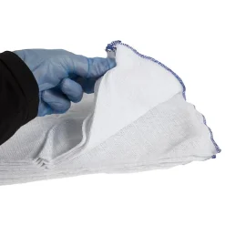 Lavettes Bleues Lot de 10 - Jantex