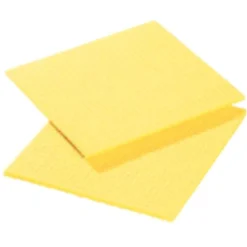 Lavettes Spongyl jaunes Lot de 10