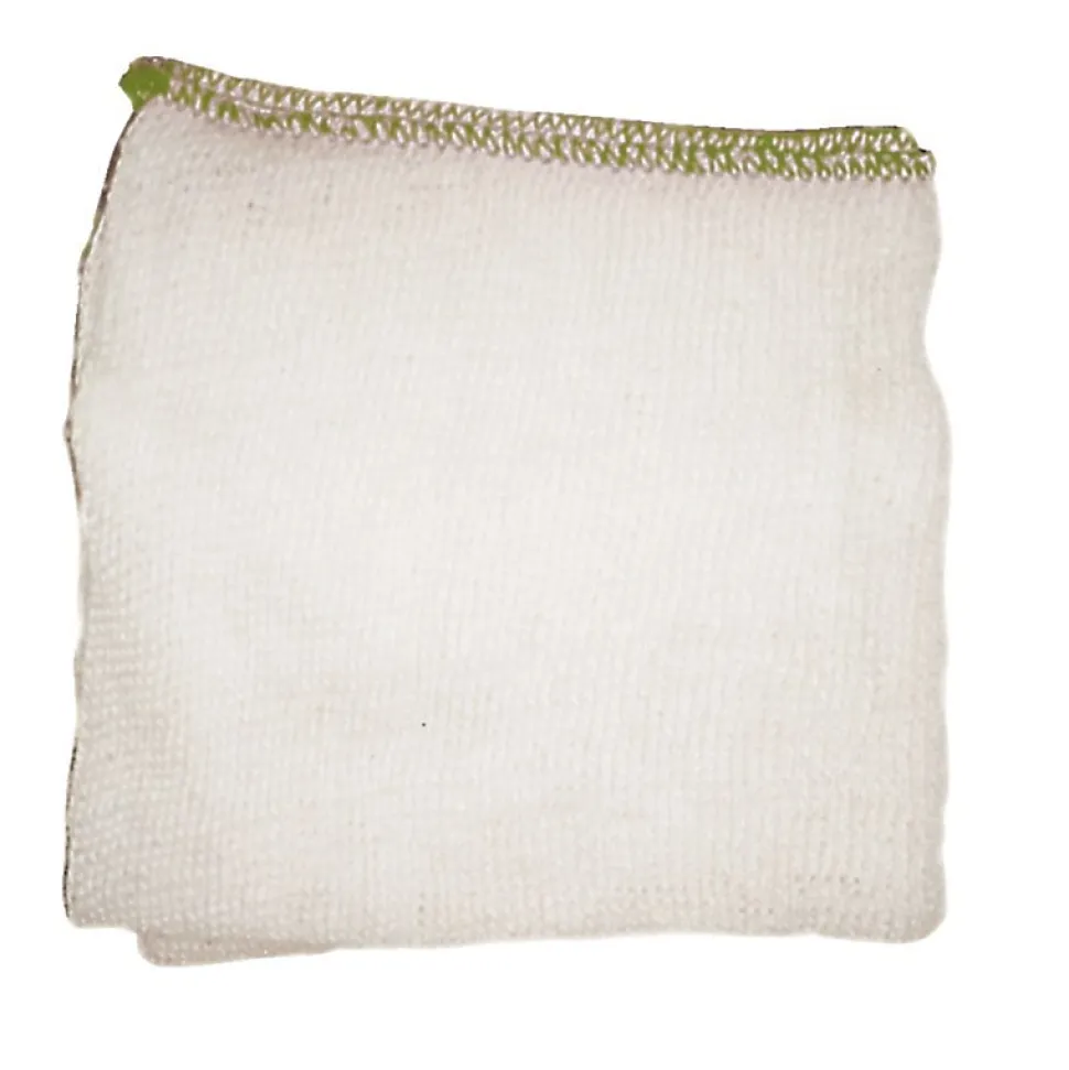 Lavettes Vertes Lot de 10 - Jantex