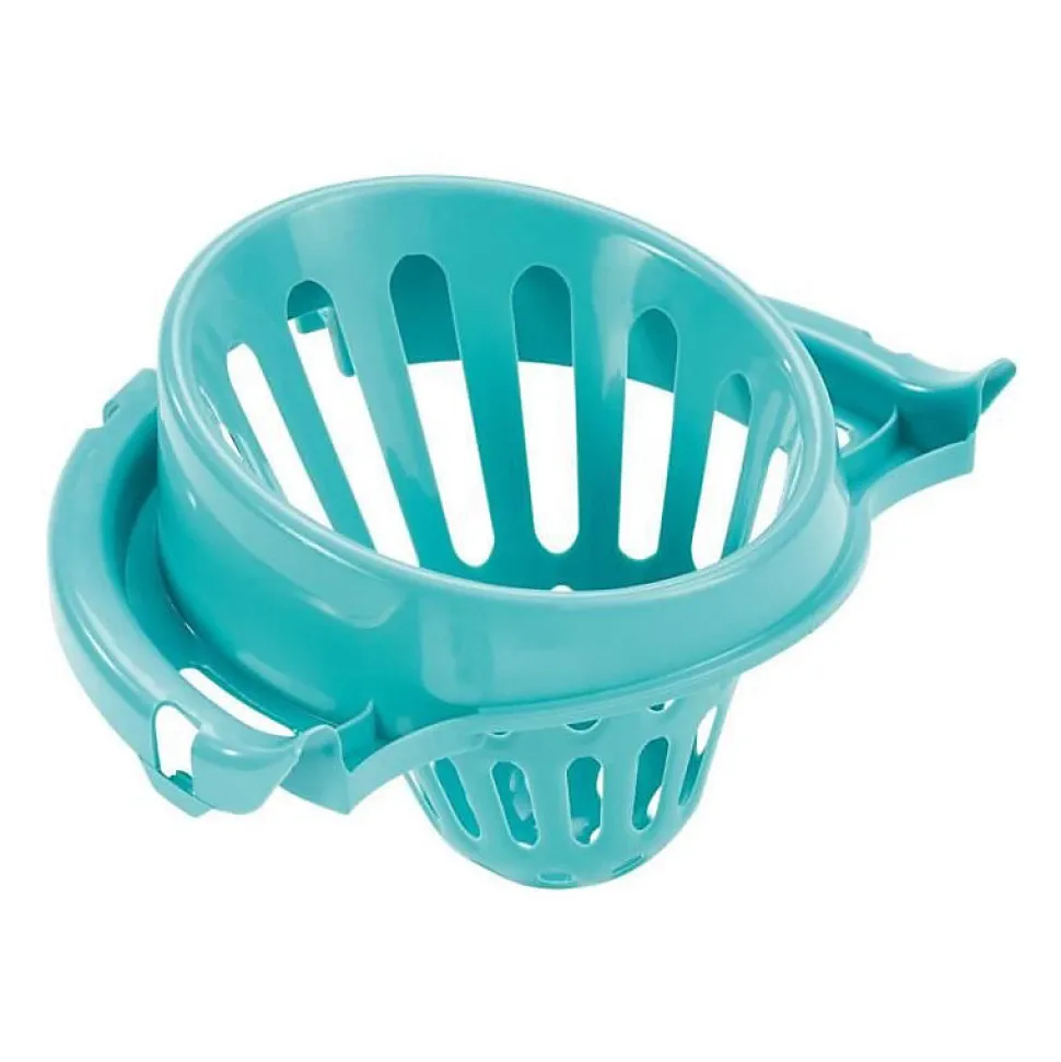 LEIFHEIT Kit de nettoyage sol Classic Mop 56792 Leifheit ensemble de nettoyage balai a franges viscose tres absorbantes seau pan