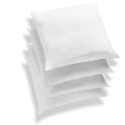 Les Ateliers du Nord - Lot de 4 Oreillers basiques moelleux 60x60cm