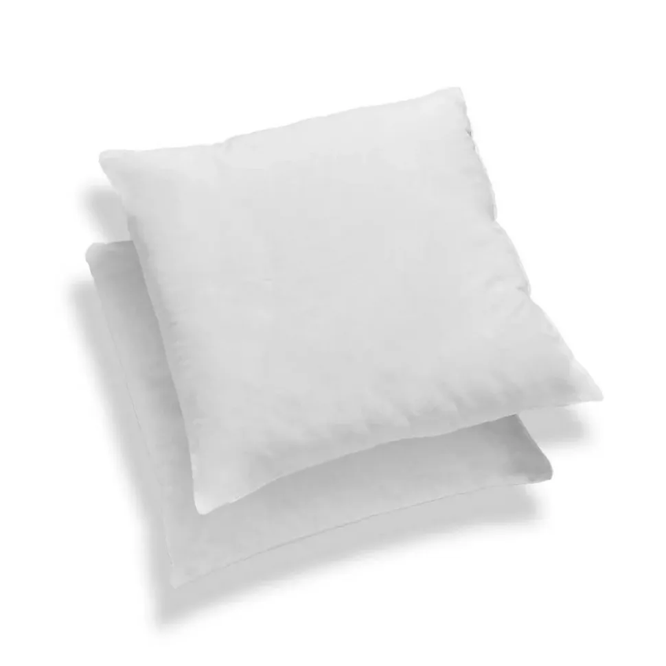 Les Ateliers du Nord - Lot de 2 oreillers Anti-transpiration 60x60cm