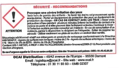 Lessive du sol au plafond Rénovocai 1L