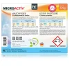 Lessive en poudre Microactiv en sceaux de 10 KGx6