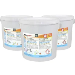 Lessive En Poudre Microactiv 30 L Puissante Pour Blanc Et Couleurs