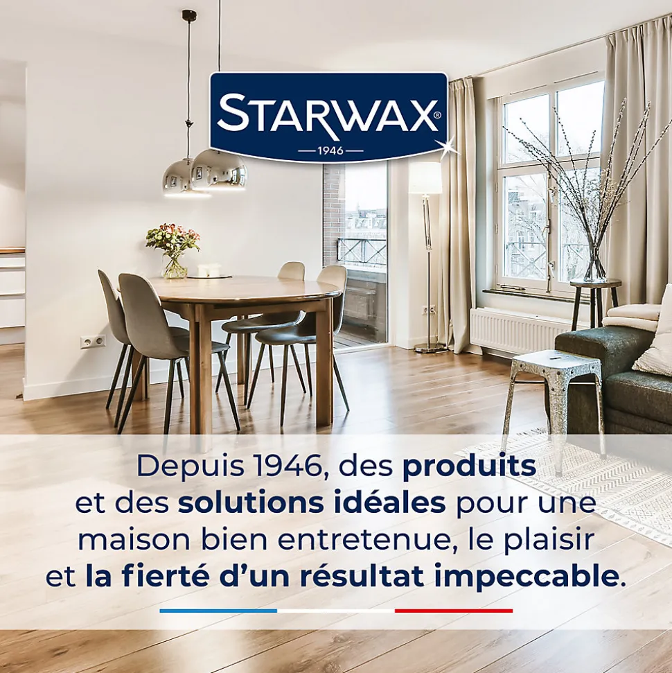 Lessive gros travaux sans rinçage Starwax 1L