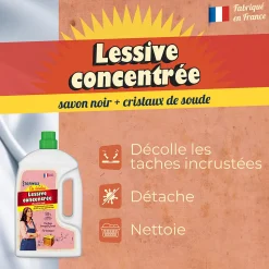 Lessive liquide Starwax The fabulous 1,5 L