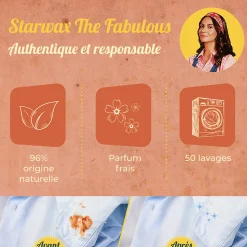 Lessive liquide Starwax The fabulous 1,5 L