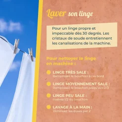 Lessive liquide Starwax The fabulous 1,5 L