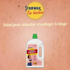 Lessive liquide Starwax The fabulous 1,5 L