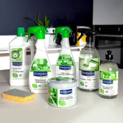 Liquide vaisselle gel concentré SoluVert Starwax 0,5L