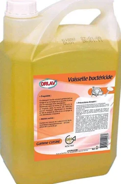 Liquide vaisselle plonge bactericide 5L