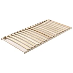 Lit à Baldaquin 90x200 Sommier Inclus Vipack Amori - Blanc