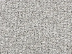 Lit 90 x 190 cm avec 2 tiroirs - Tissu - Beige - SARAH