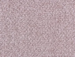 Lit 90 x 190 cm avec 2 tiroirs - Tissu - Rose + Matelas - SARAH