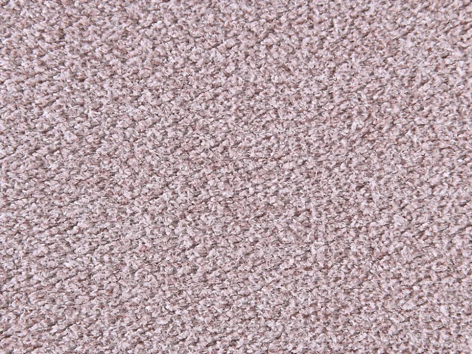 Lit 90 x 190 cm avec 2 tiroirs - Tissu - Rose + Matelas - SARAH