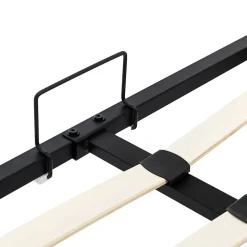 Lit adulte lit 160x200 cm lit rembourré hydraulique lit double avec sommier à lattes pu blanc crème