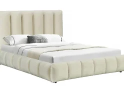 Lit avec coffre "Annie" 180 x 200 cm Beige