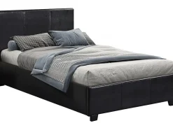 Lit avec coffre "Carla" 90 x 190 cm Noir