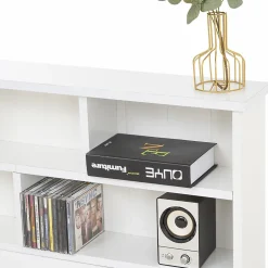 Lit avec rangement 90x200 cm - Lit simple avec tiroirs et tête de lit - Pin massif + MDF - Sans Matelas - Blanc