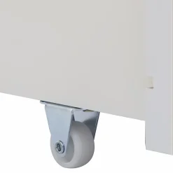 Lit avec rangement 90x200 cm - Lit simple avec tiroirs et tête de lit - Pin massif + MDF - Sans Matelas - Blanc