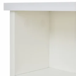 Lit avec rangement 90x200 cm - Lit simple avec tiroirs et tête de lit - Pin massif + MDF - Sans Matelas - Blanc