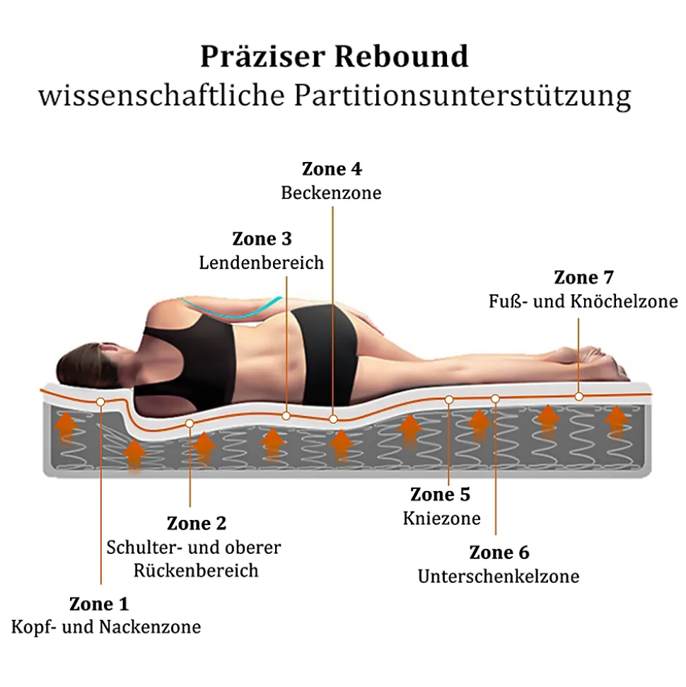 Lit avec rangement 160x200 cm - Lit double avec éclairage LED et USB - Bois massif + MDF - Sans Matelas - Chêne