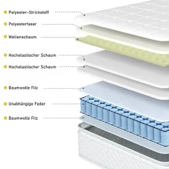 Lit avec rangement 160x200 cm - Lit double avec éclairage LED et USB - Bois massif + MDF - Sans Matelas - Chêne